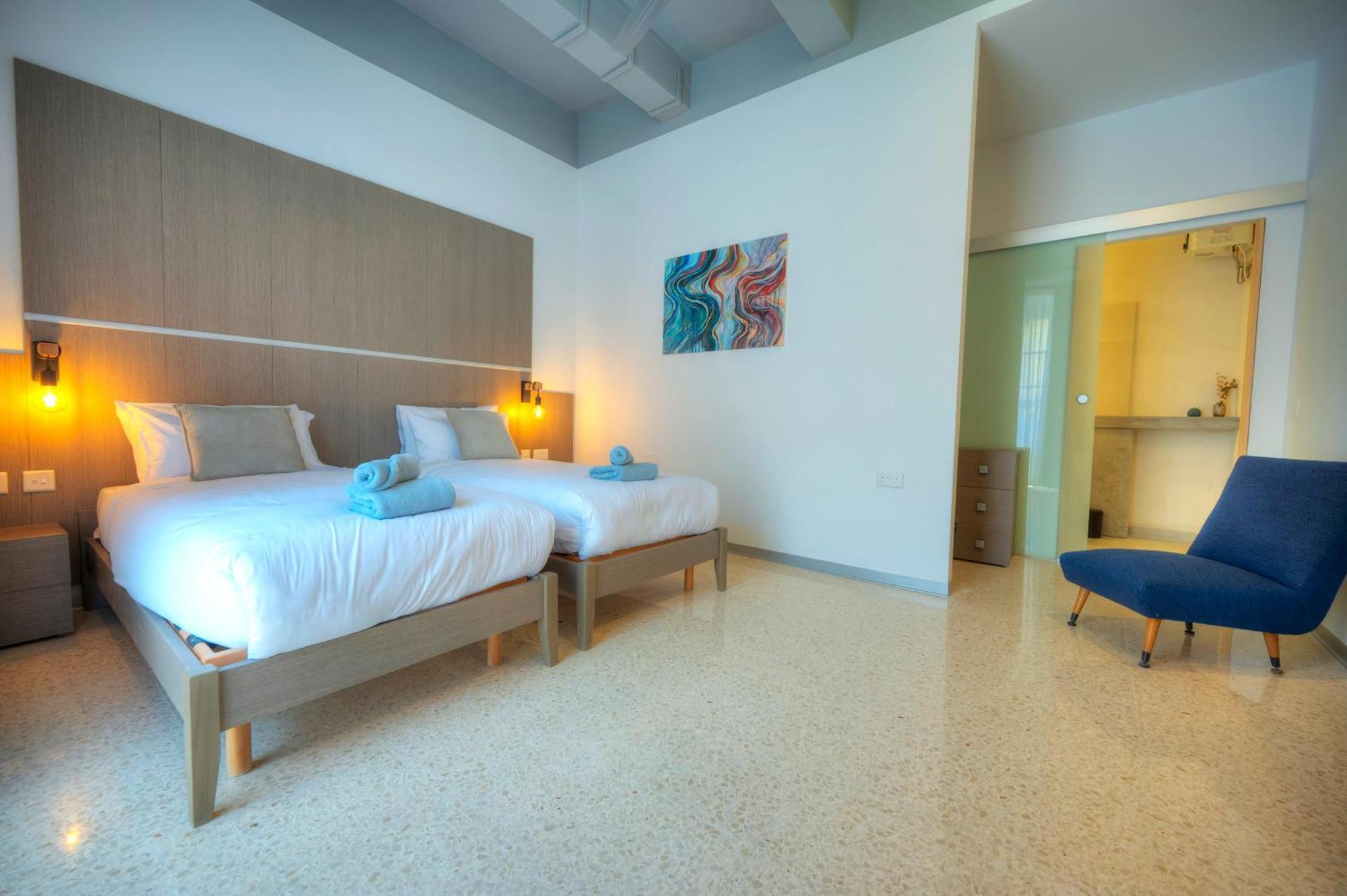 Apartment Tasteful 2bedrooms With Maltese Balcony Mcop1-2 Valletta